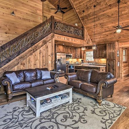Modern Murphy Cabin With Nottely River Views! Exterior photo