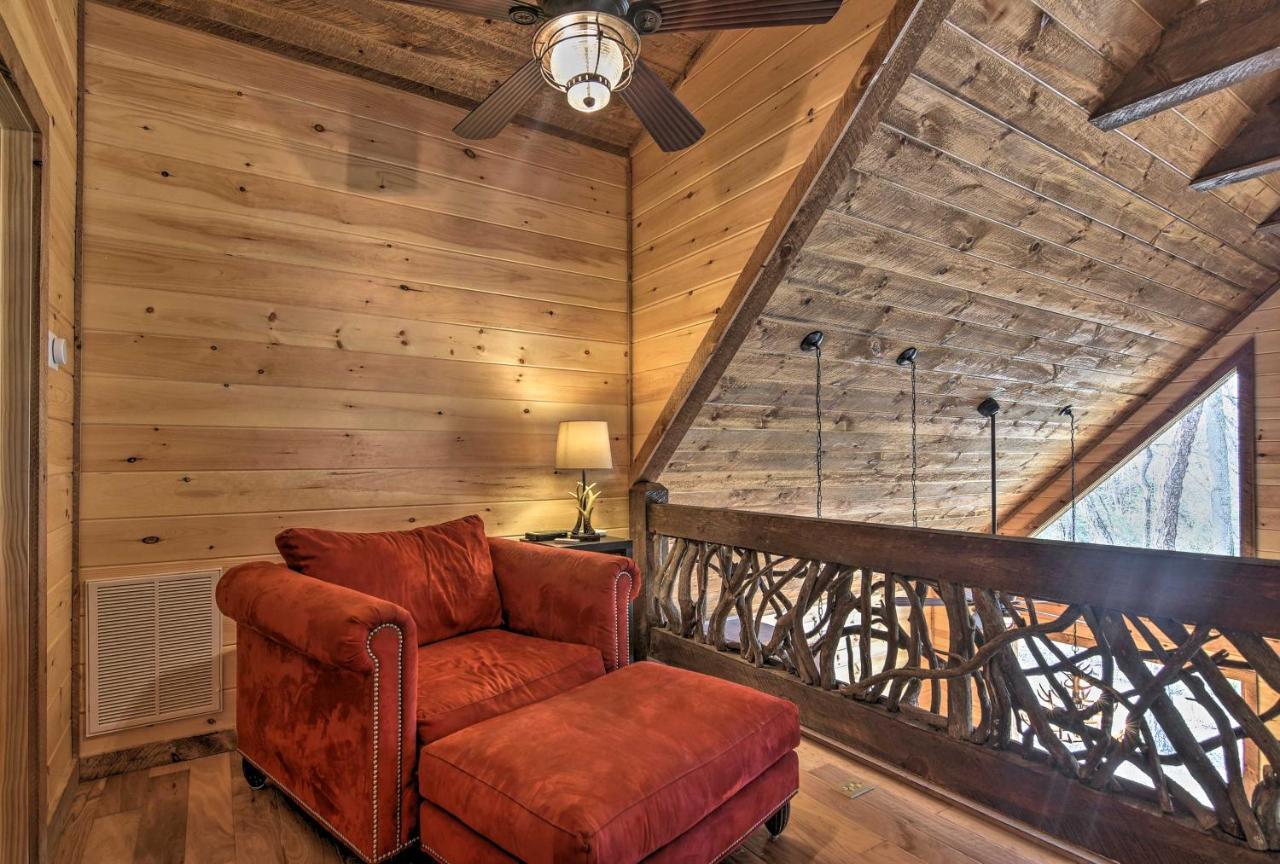 Modern Murphy Cabin With Nottely River Views! Exterior photo